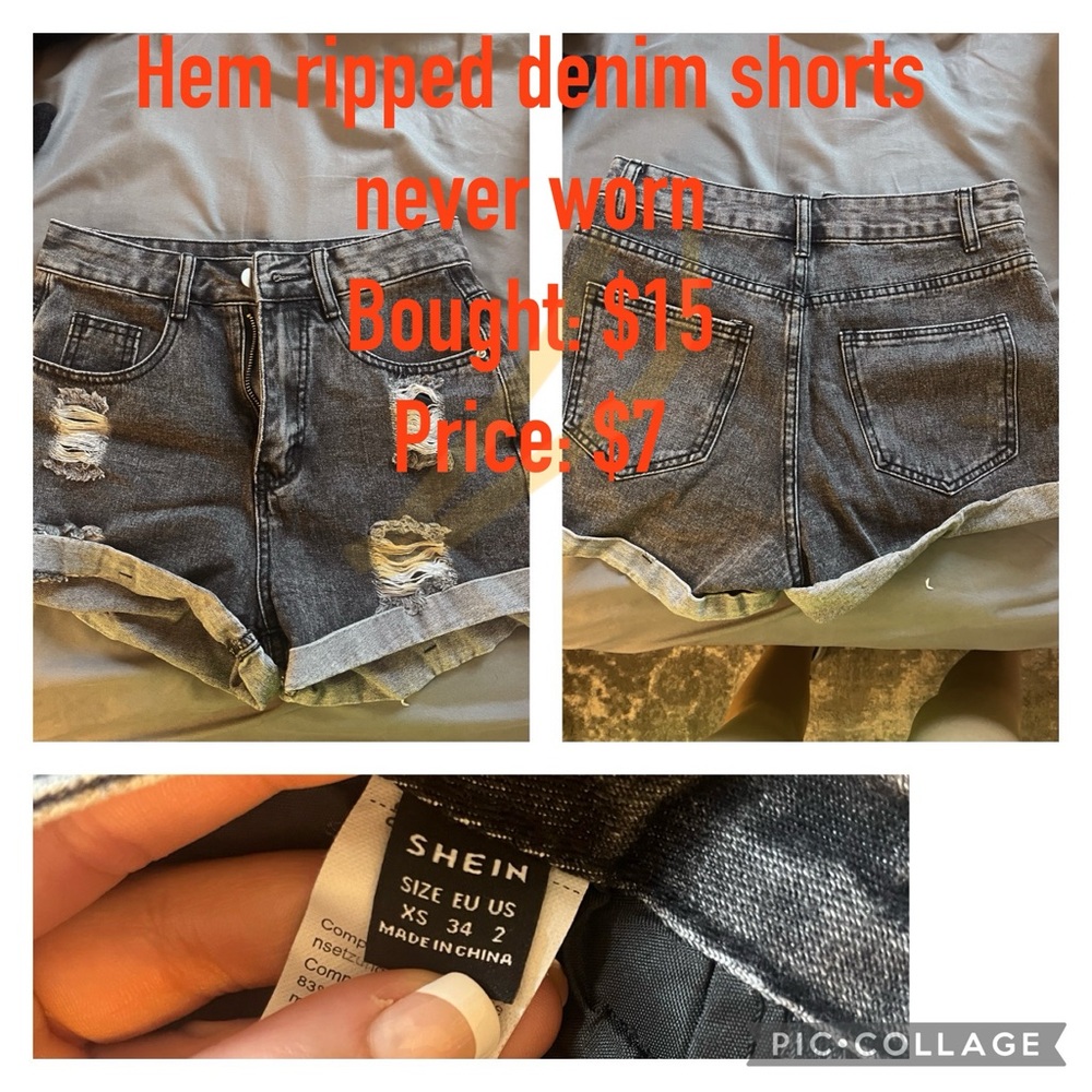 Shein Jean Shorts